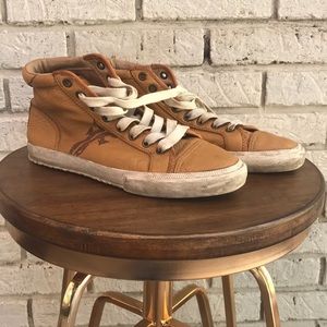 Frye Kirra leather hightop, size 7.5